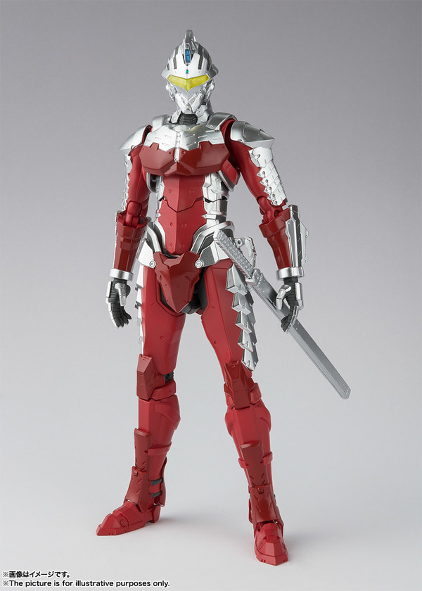 Ultraman Suit Ver7 (The Animation), ULTRAMAN, Bandai Spirits, Action/Dolls, 4573102570581